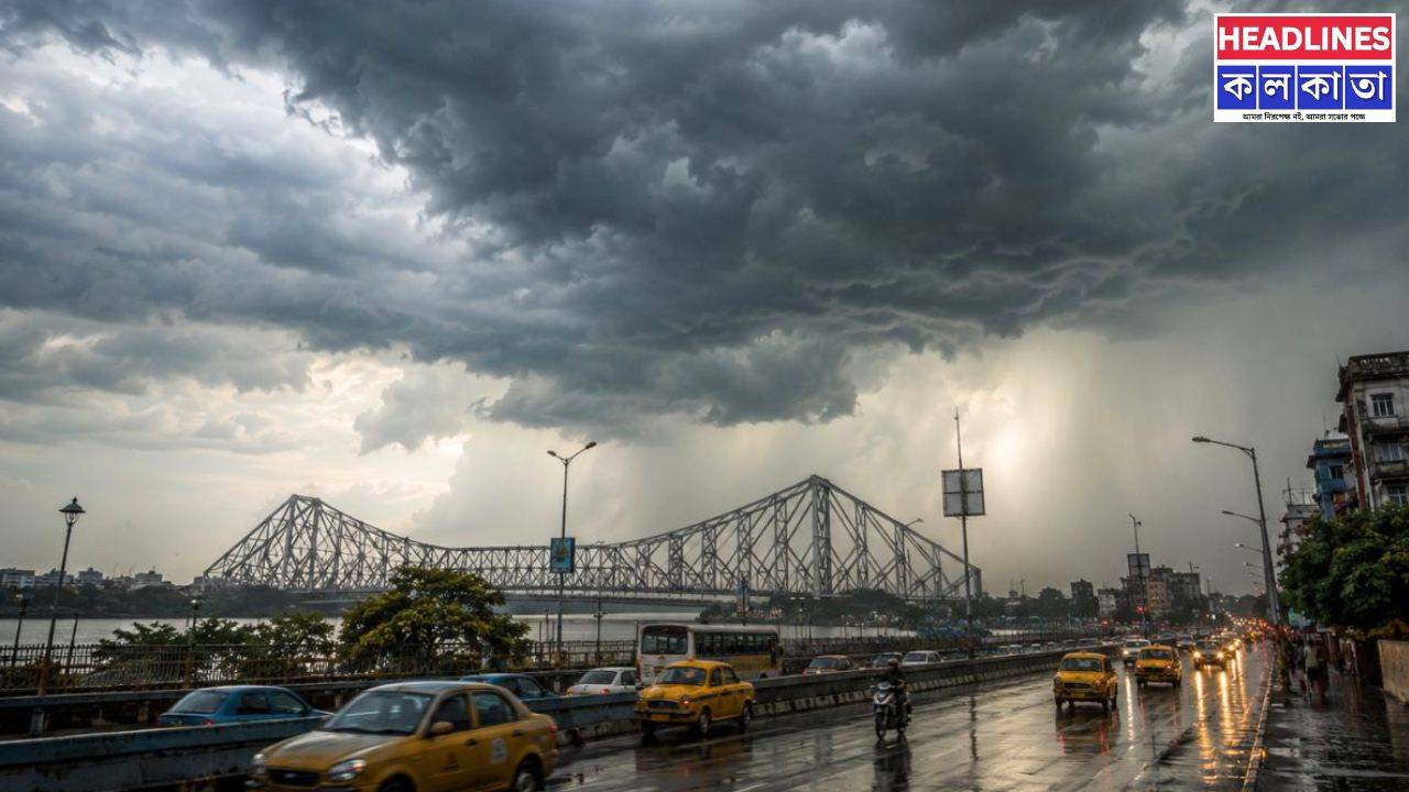 বঙ্গোপসাগরে গভীর নিম্নচাপ! আজ থেকেই কলকাতা-সহ দক্ষিণবঙ্গে দফায় দফায় ভারী বৃষ্টির সতর্কতা