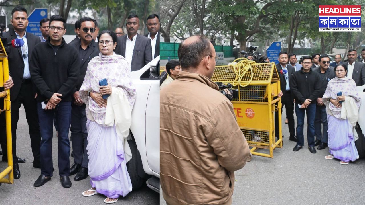 বঙ্গভবনে দিল্লি পুলিশের তল্লাশি! রণংদেহি মেজাজে সরব মমতা-অভিষেক