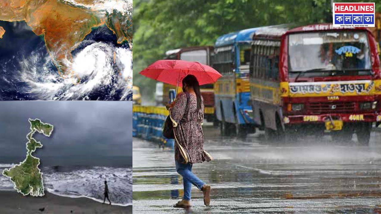উত্তর বঙ্গোপসাগরে ঘূর্ণাবর্ত, কলকাতা-সহ দক্ষিণবঙ্গে ঝড়বৃষ্টি শুরু